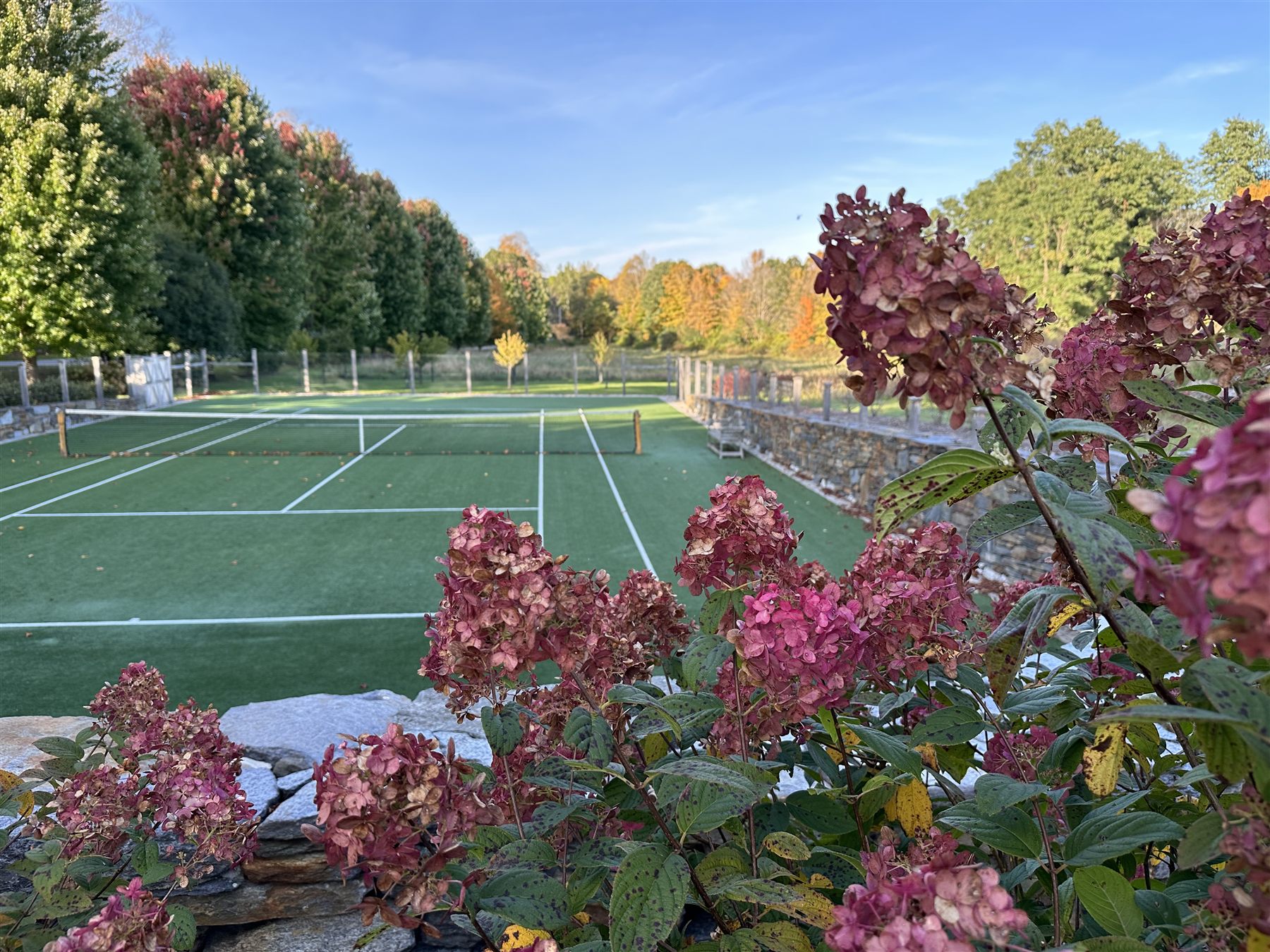 New York Tennis Court — project photograph