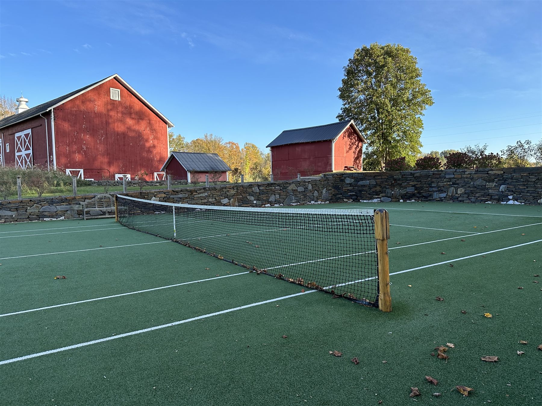 New York Tennis Court — project photograph