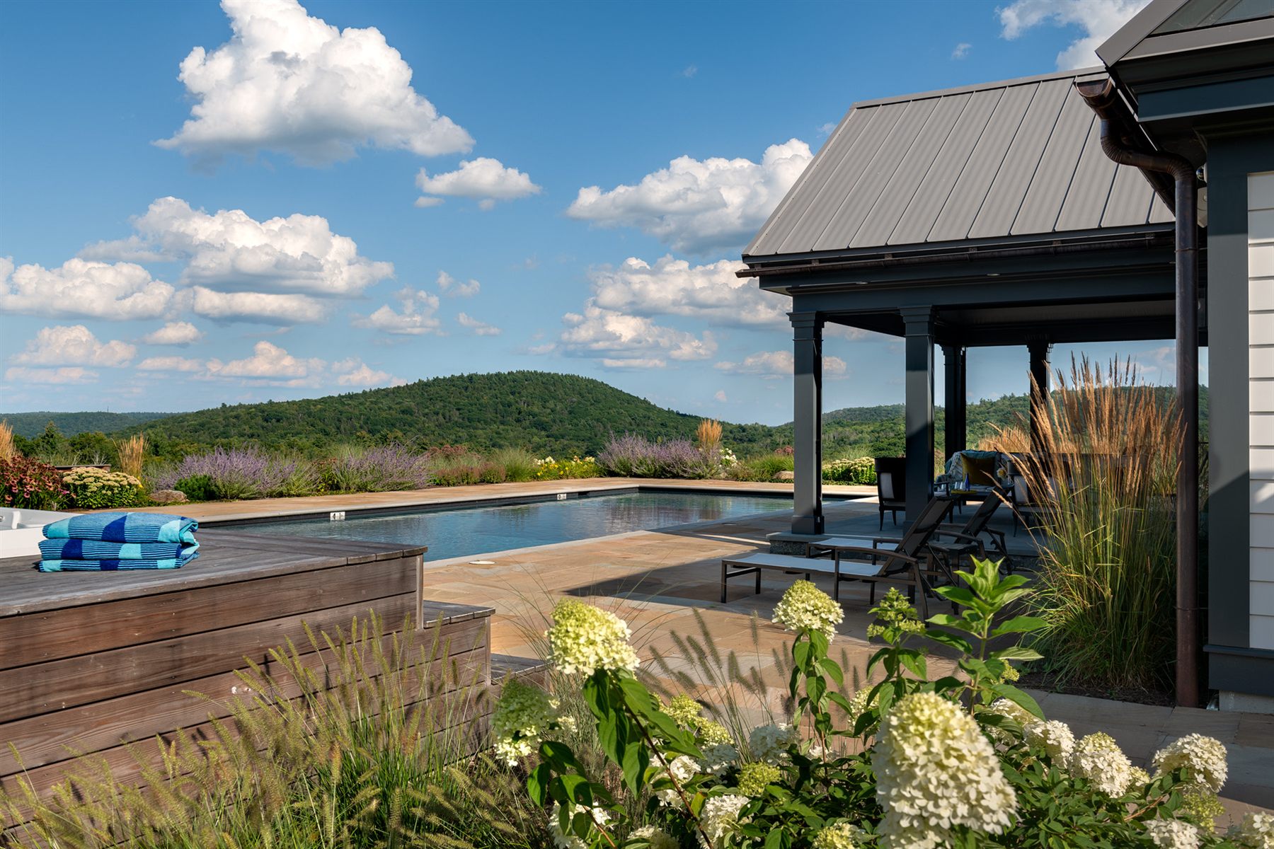 Sandisfield Residence — project photograph